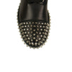 'King St' Spiked Booties - Black
