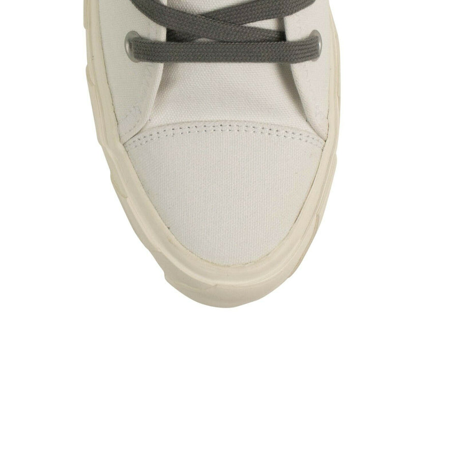 Icon Detail Mid Top Sneakers - White