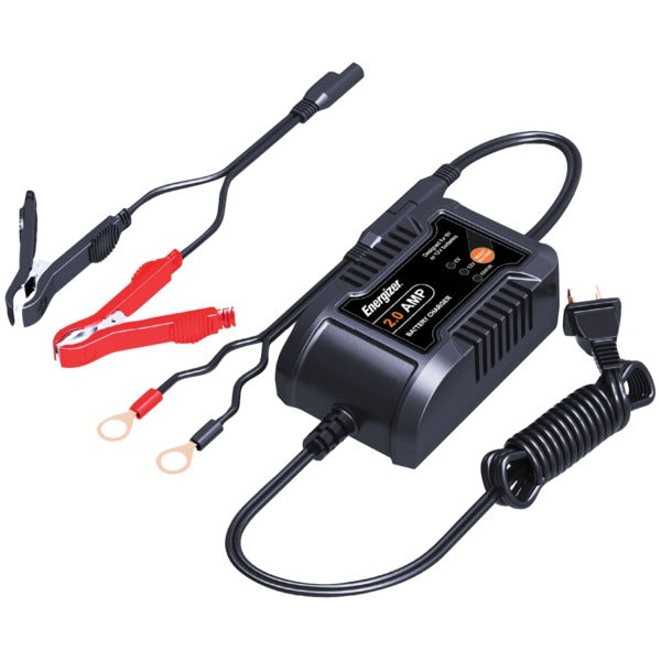 ENC2A 2-Amp Battery Charger/Maintainer