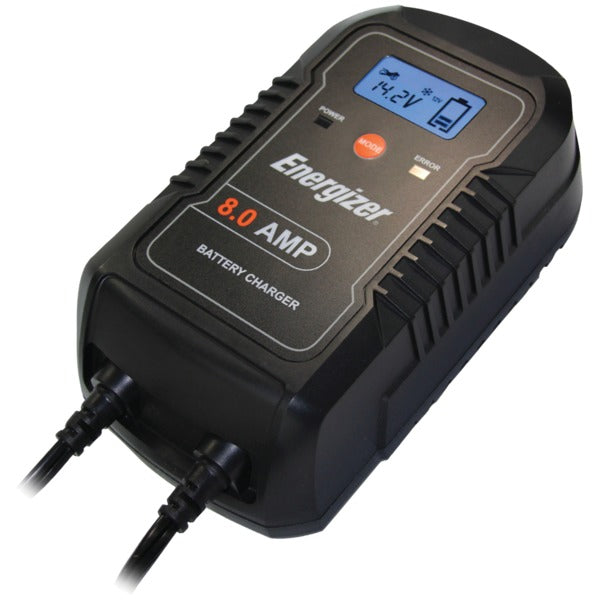 ENC8A 8-Amp Battery Charger/Maintainer