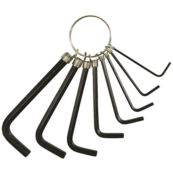 8-Piece SAE Hex Key Set