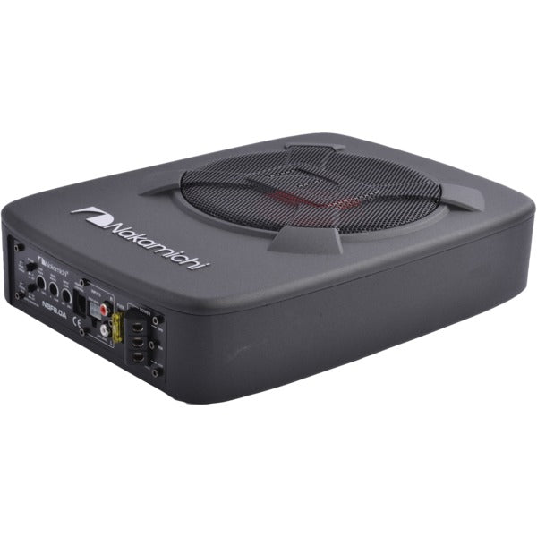 8-Inch Dual-Port 100-Watt RMS Under-Seat Active Subwoofer