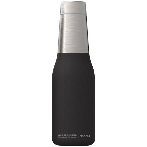 20-Ounce Oasis Water Bottle (Black)