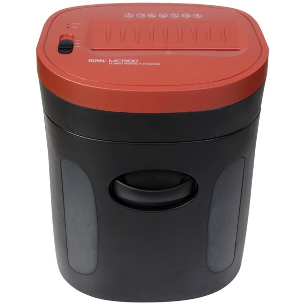 MC1300 Microcut Shredder (Red)