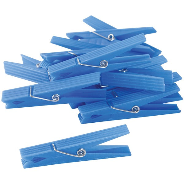 Plastic Clothespins, 30-Pack