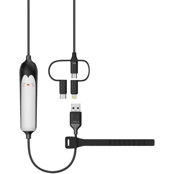 Power Line Power Bank (Penguin)