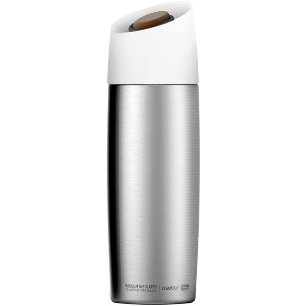 13-Ounce 5th Avenue Coffee Tumbler (Silver)