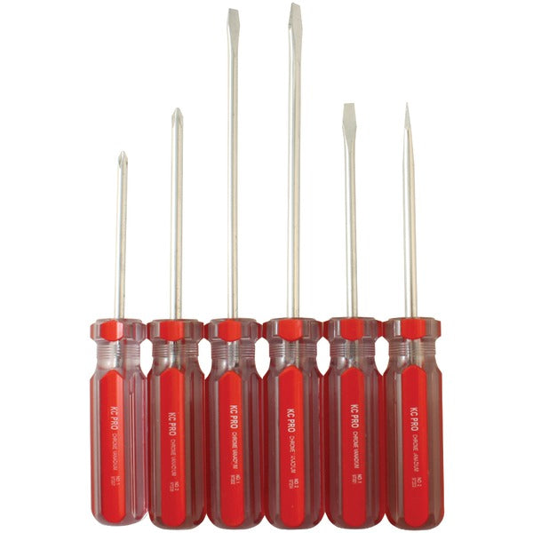 6-Piece Chrome Vanadium Screwdriver