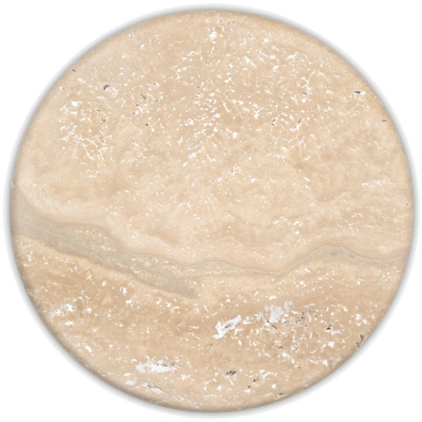 10-Watt Wireless Phone Charger (Travertine Stone)