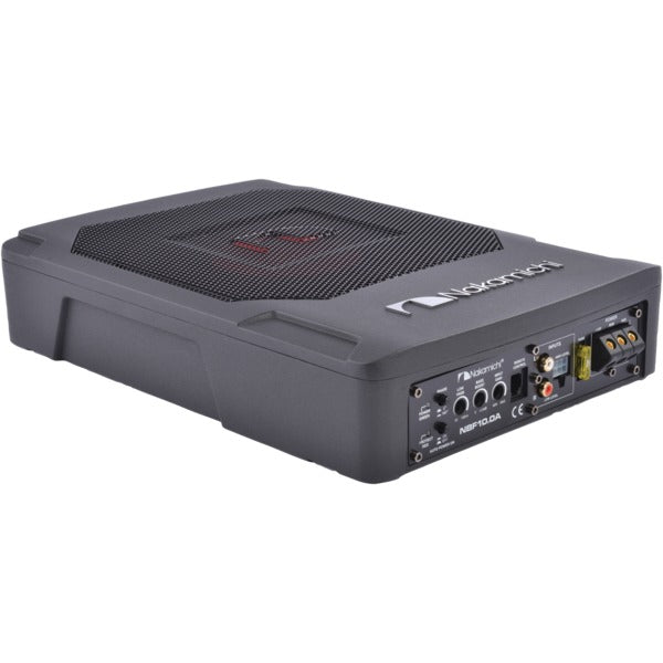 10-Inch Dual-Port 150-Watt RMS Under-Seat Active Subwoofer