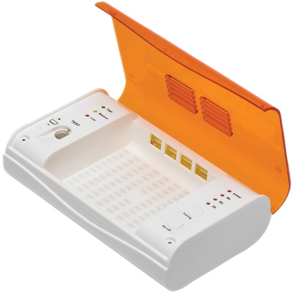 Ultraviolet Hearing Aid and PSAP Sanitizer Dryer