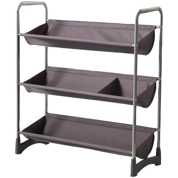 3-Tier Stackable Multipurpose Garage Shelf