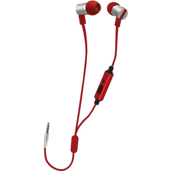 CURVER In-Ear Earphones (Red)