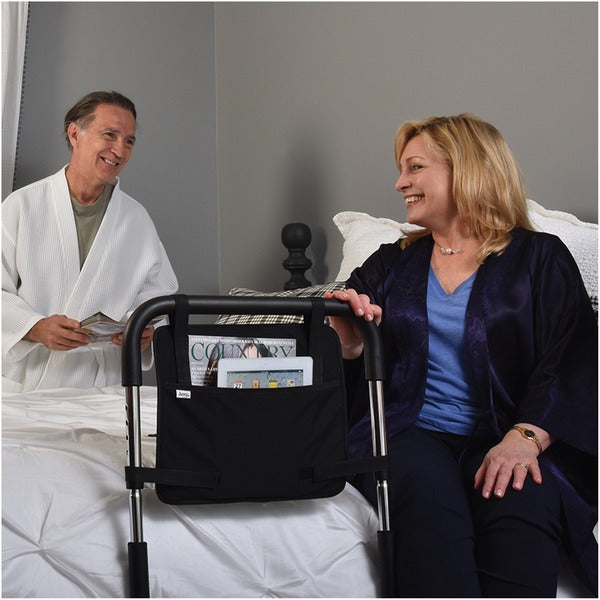 Bed Safety Rail & Caddy