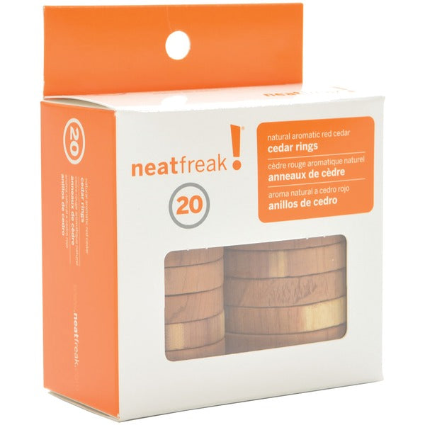 Cedar Rings, 20-Pack