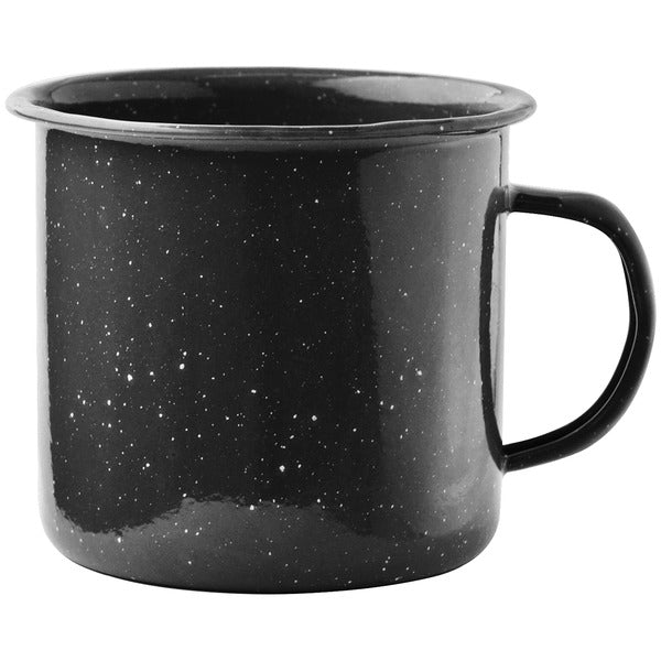 16-Ounce Happy Camper Mug (Black)