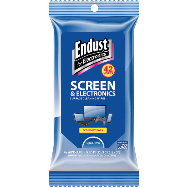 Screen and Electronic Wipes Soft Pack, 42-Count