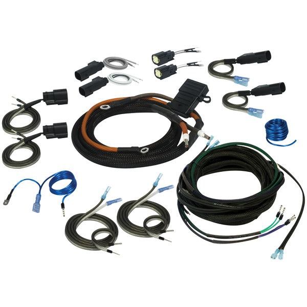 2-/4-Channel Universal Amp Wiring Kit for 1998 and Up Harley-Davidson(R) Touring Motorcycles