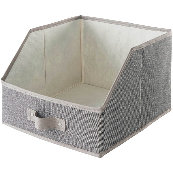 Harmony Twill Collection Large Easy-View Bin Drawer for Use with Closet Organizers