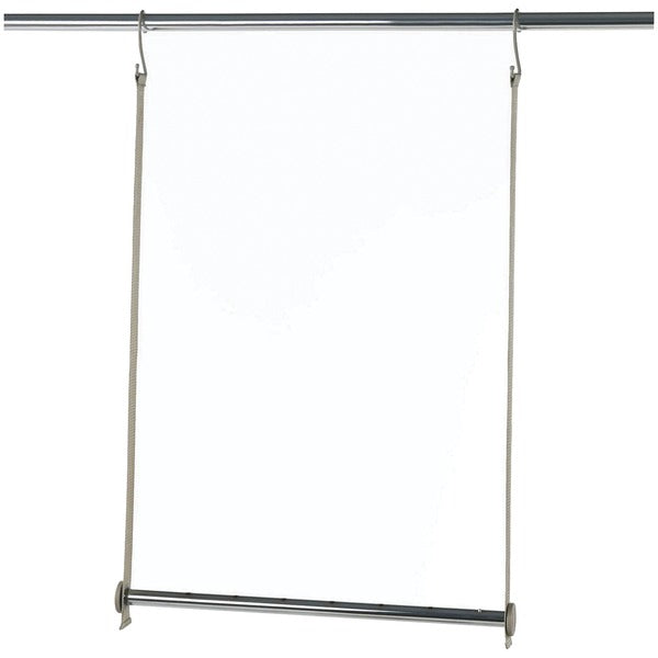 Harmony Twill Collection Expandable Hanging Bar for Closets