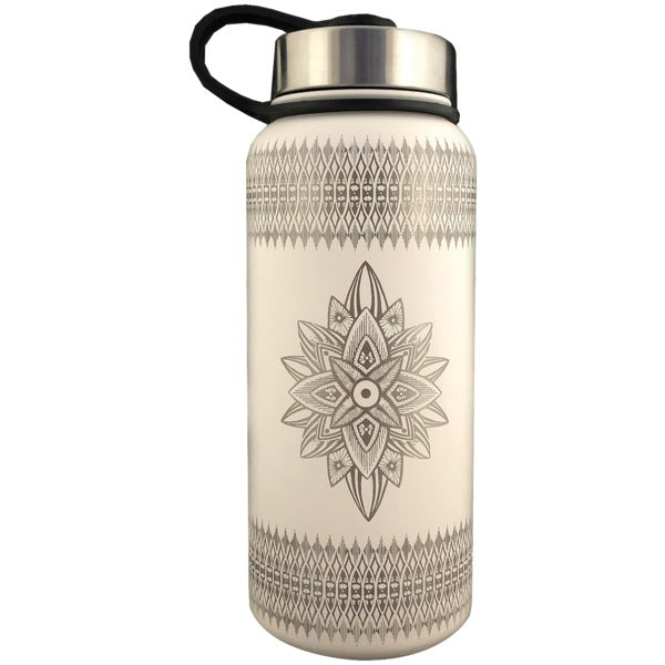 32-Ounce Lotus Bloom Water Bottle
