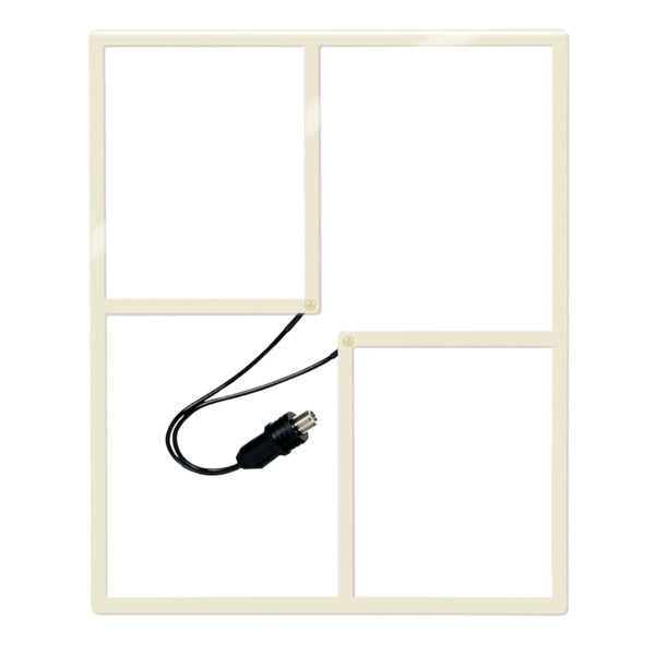 Cable Cutter Aerowave Indoor/Outdoor HDTV Antenna (White)