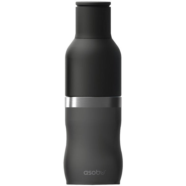 Frosty Drink Insulated Bottle Holder (Smoke)