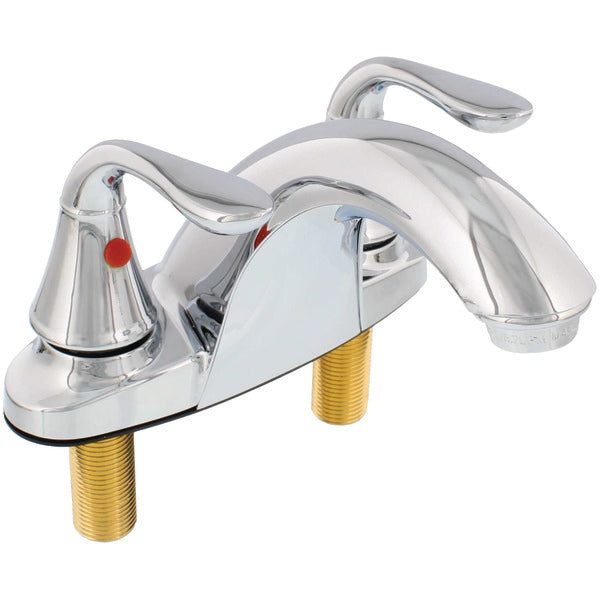 Premium Chrome-Plated 2-Handle Bathroom Faucet
