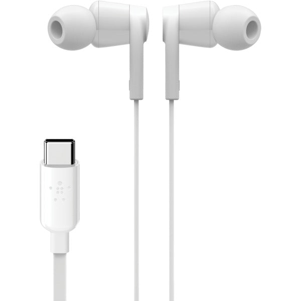 RockStar(TM) Headphones with USB-C(TM) Connector (White)
