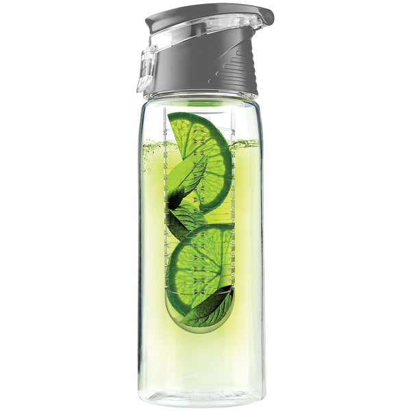 20-Ounce Pure Flavor 2 Go Water Bottle (Smoke)