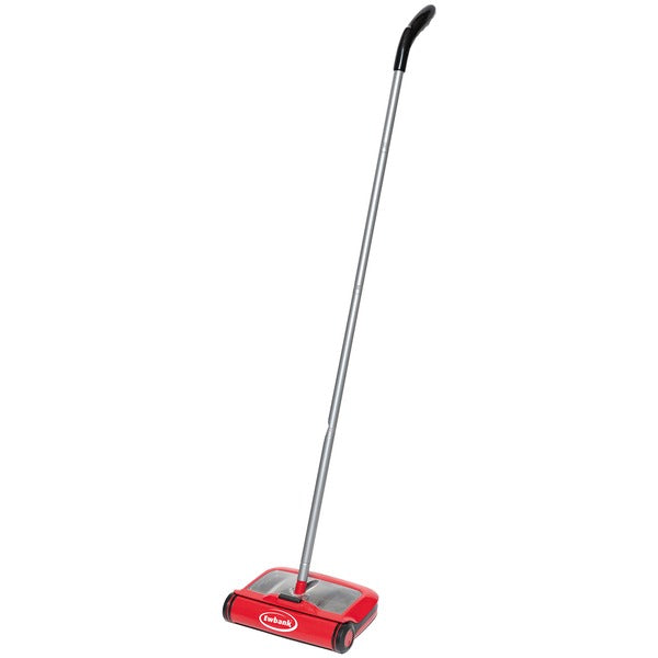 Hard Floor Sweeper with Microfiber Duster