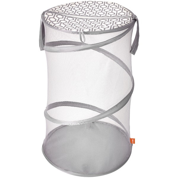 Large Solid Pop-up Hamper with EVERFRESH(R)