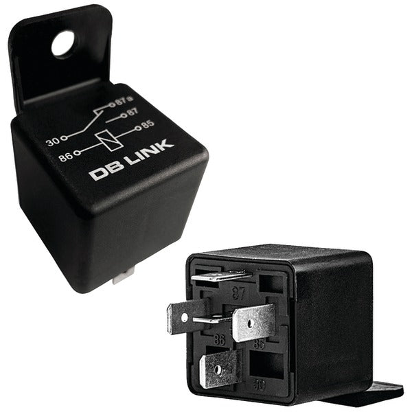30-Amp/40-Amp 5-Pin 12-Volt Automotive Relay SPDT