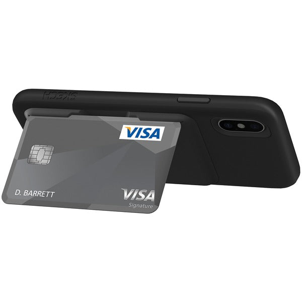 Cache Case for iPhone(R) X (Black)