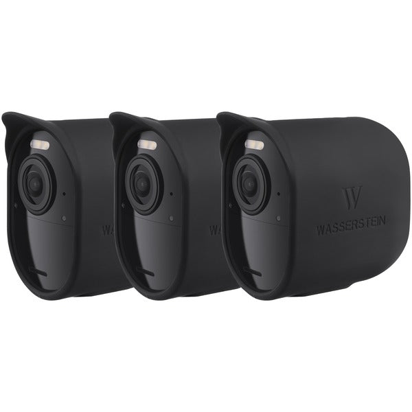 Protective Silicone Skins with Sunroof for Arlo(R) Ultra, 3 Pack