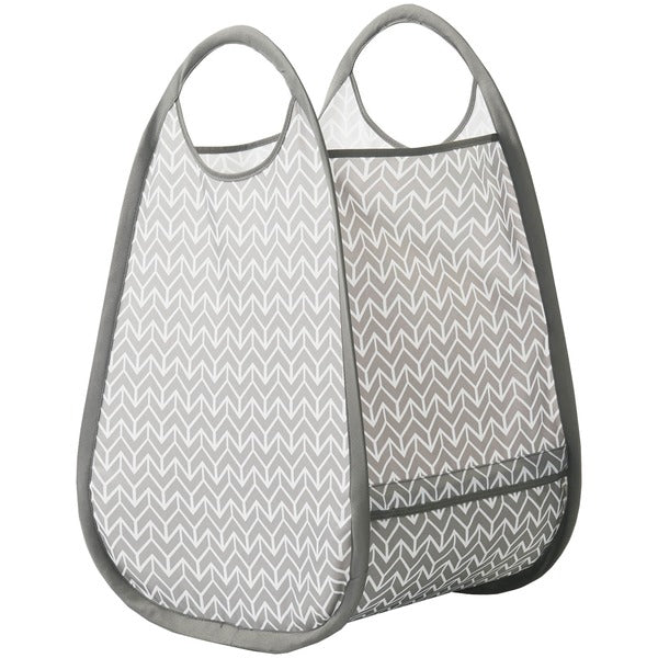 Stylish Pop-up Hamper and Tote with EVERFRESH(R) Odor Control