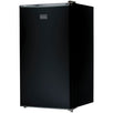 3.2 Cubic-ft Refrigerator/Freezer (Black)