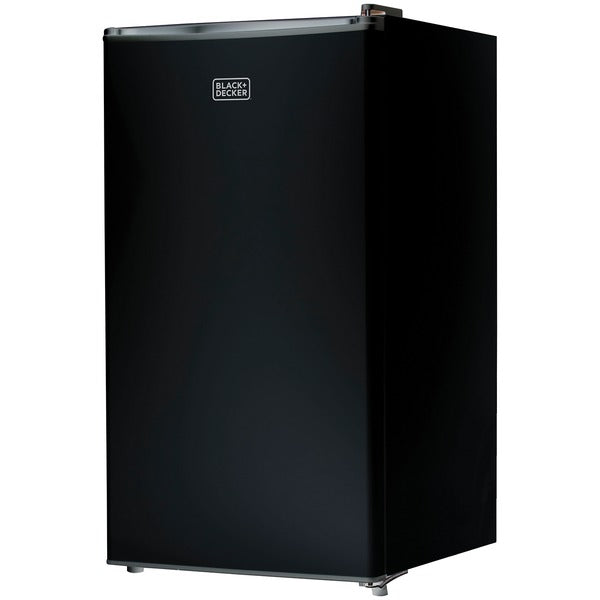 3.2 Cubic-ft Refrigerator/Freezer (Black)