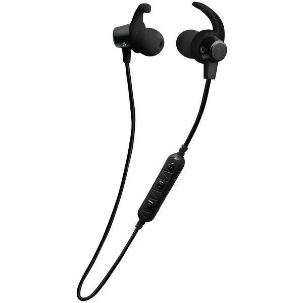 SECURE FIT FBEP565 Bluetooth(R) In-Ear Earphones with Microphone (Black)