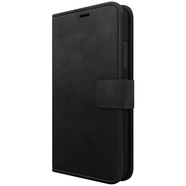 Polo Book Wallet Case for iPhone(R) X & iPhone(R) XS (Black)