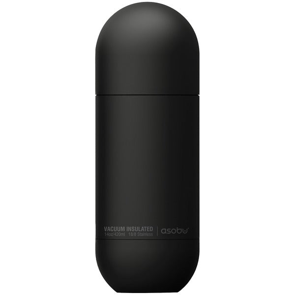 14-Ounce Orb Water Bottle (Black)