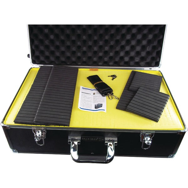 Aluminum Hard Case with Wheels