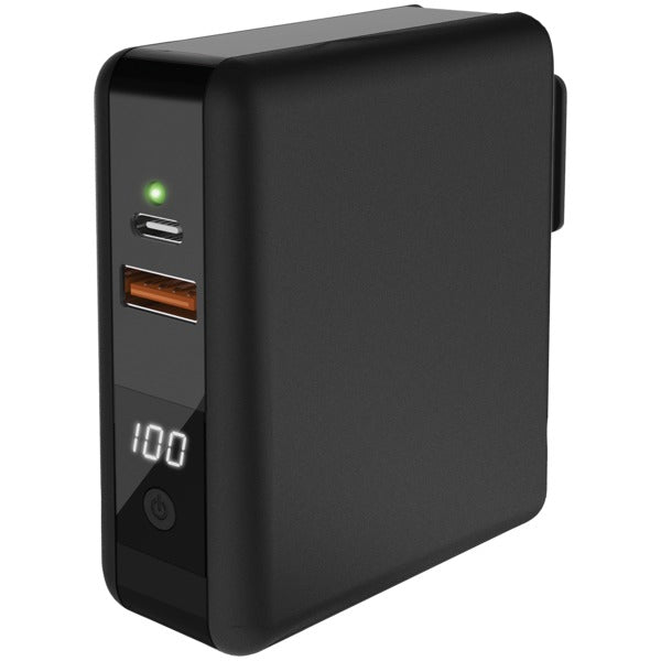 6,700 mAh Super AC Fast-Charging Power Bank