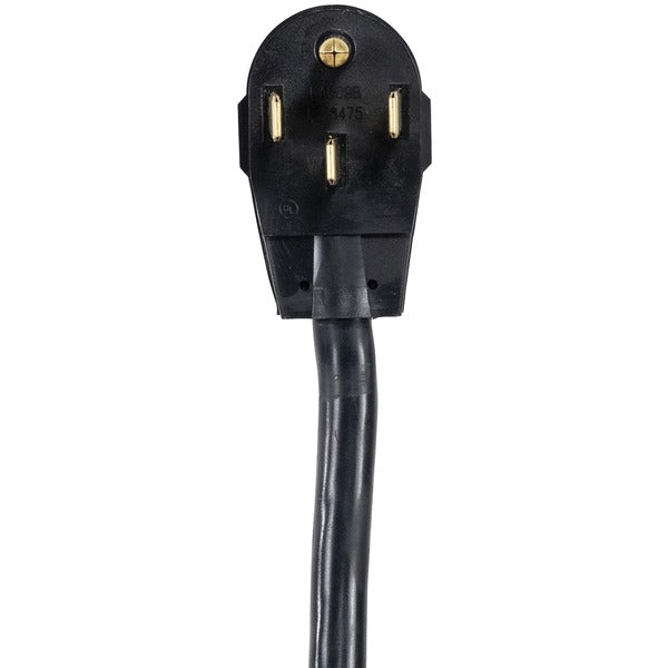 4-Wire Eyelet 40-Amp Range Cord, 4ft