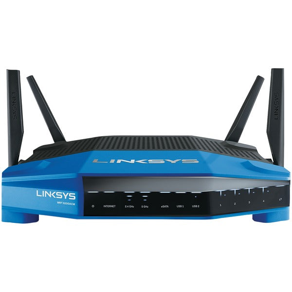 AC3200 Dual-Band Smart Wi-Fi(R) Router with Gigabit, USB 3.0 & eSATA