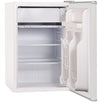 2.5 Cubic-ft Refrigerator/Freezer (White)