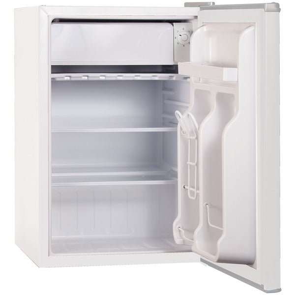 2.5 Cubic-ft Refrigerator/Freezer (White)