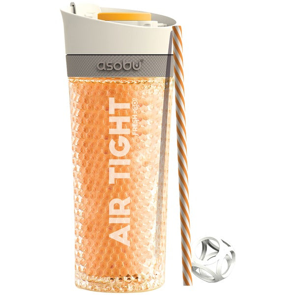 17-Ounce Pump N Chill Tumbler (Orange)