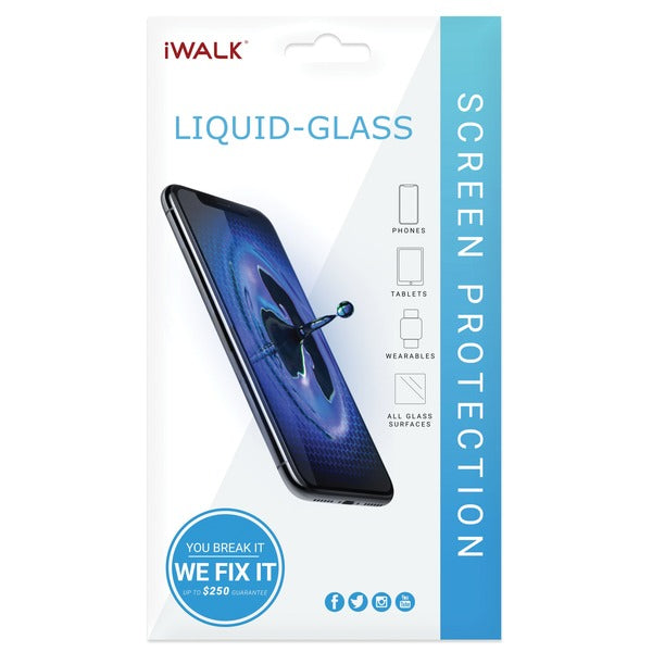 Liquid Glass Screen Protector ($250 Warranty)
