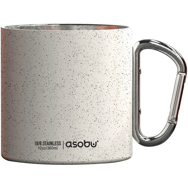 12-Ounce Campfire Mug (White)